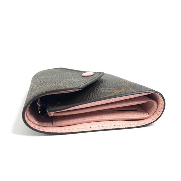 LOUIS VUITTON M62360 Monogram Portefeuille-Victorine Compact Trifold wallet - Picture 13 of 16